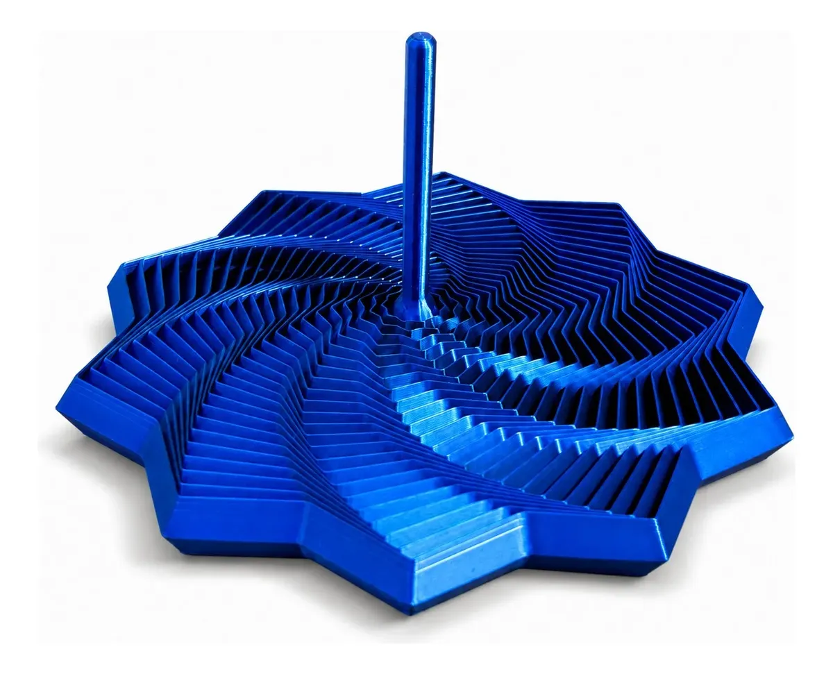 Estrela Sensorial Grande Brinquedo Fidget Anti Stress Alivio