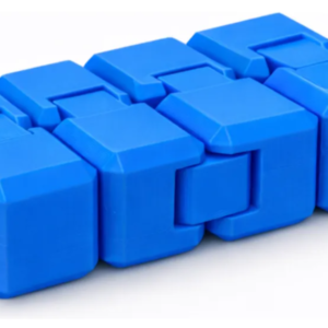 Cubo Infinito Kit 5uni - Brinquedo Terapêutico E Anti-stress