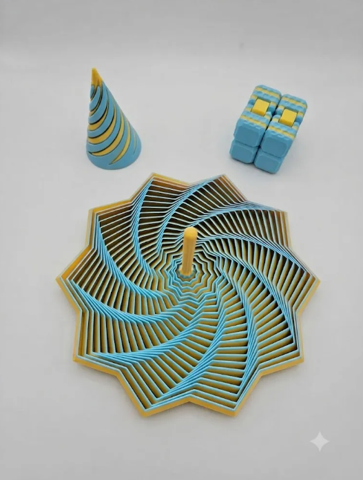 Kit Brinquedos Sensoriais, Anti Ansiedade, Calmante, Autismo